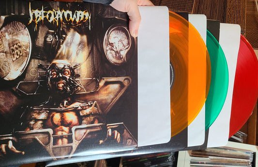 Job For A Cowboy - Ruination (2010, 3x10" Box Set, NO CD)