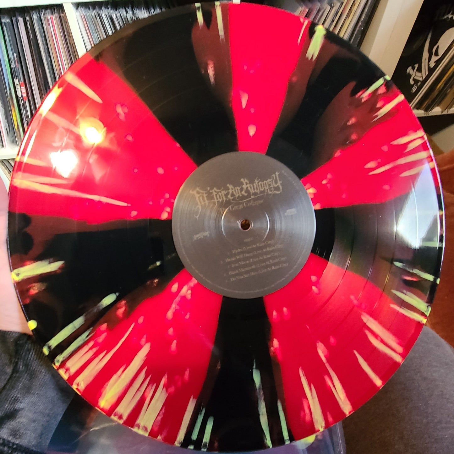 Fit For An Autopsy - The Great Collapse (2022, 2xLP Cornetto w/ Splatter, Repress)