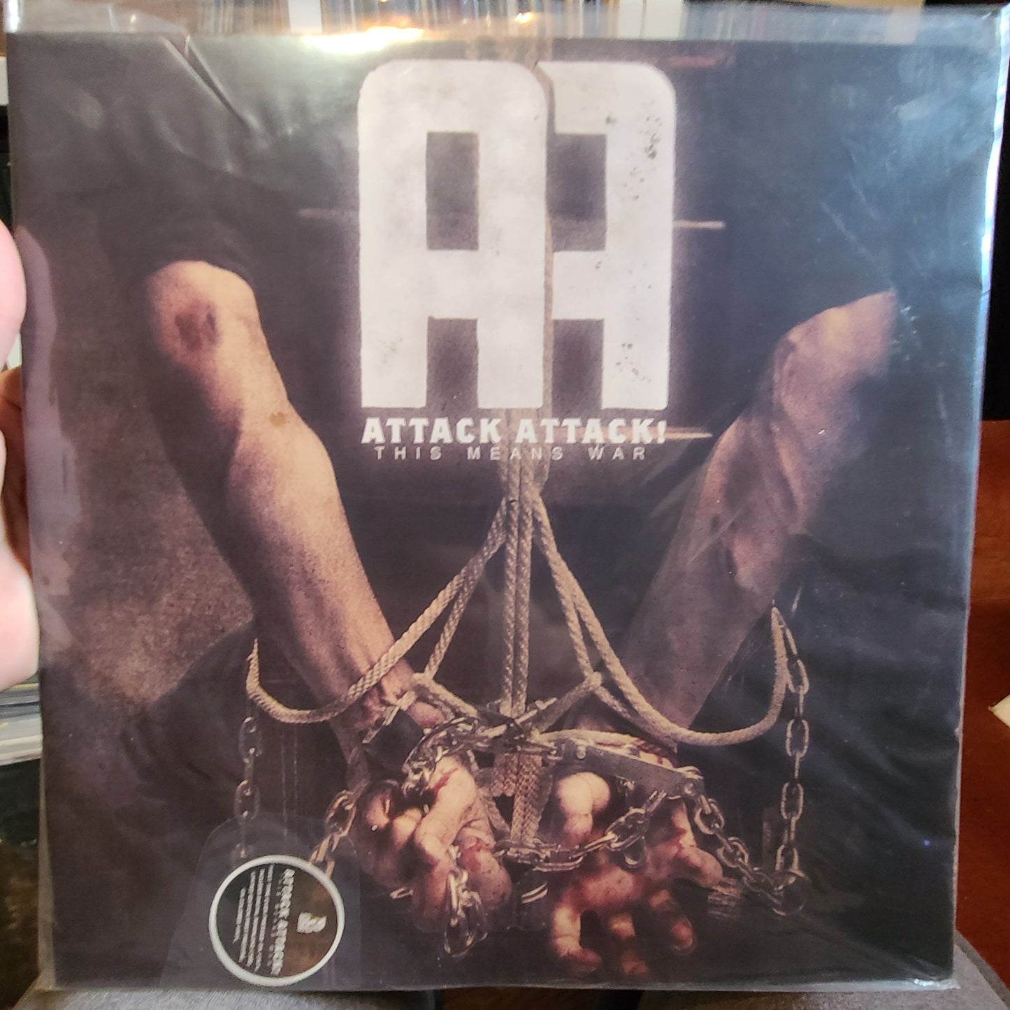 Attack Attack! - This Means War (2017, Half/Half w/ Splatter)