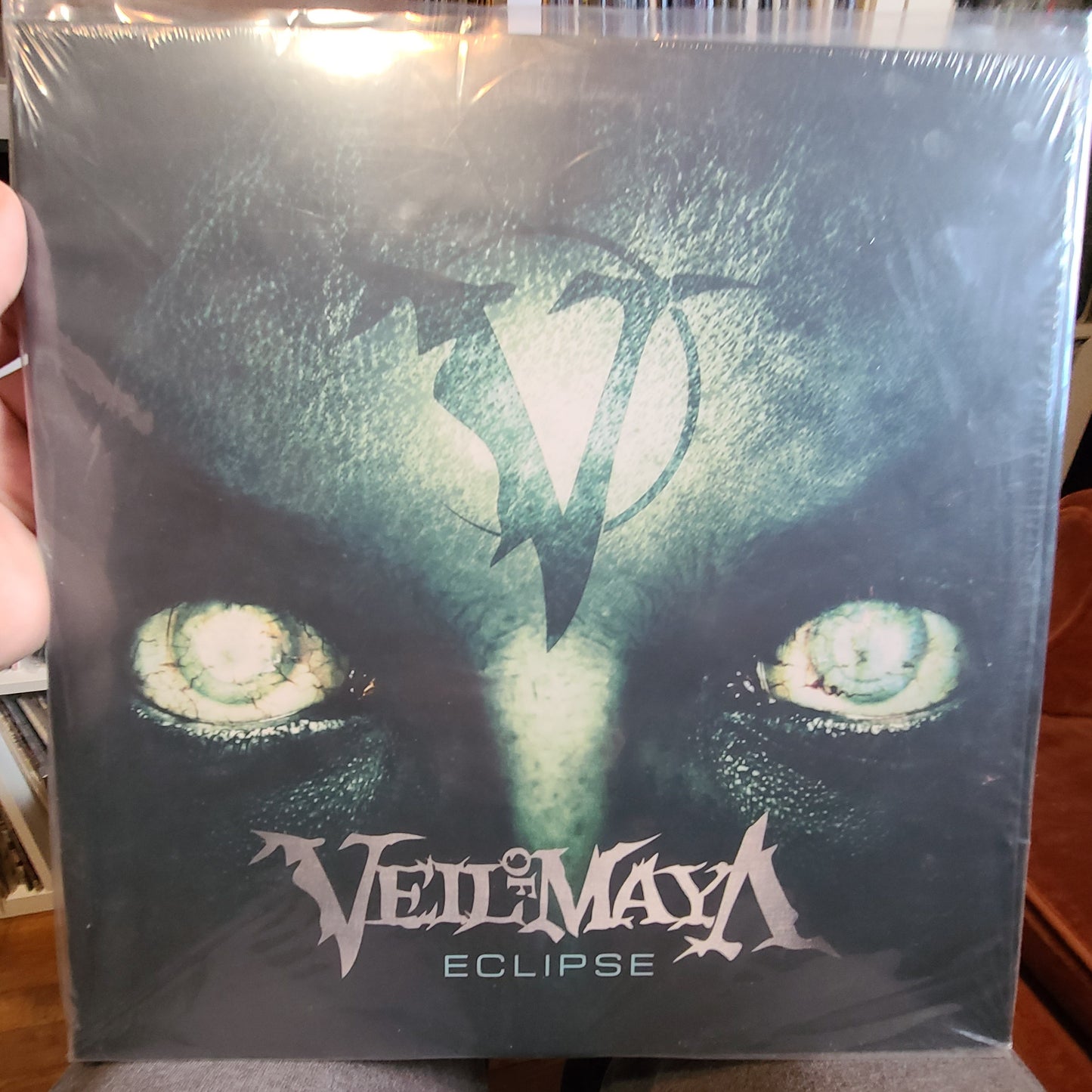 Veil Of Maya - Eclipse (2020, Black/Green w/ Splatter)