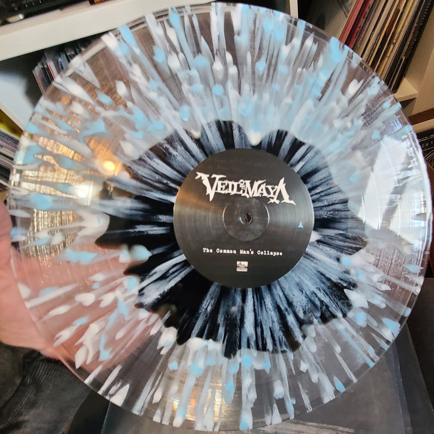 Veil Of Maya - The Common Man's Collapse (2020, Blob w/ Splatter)