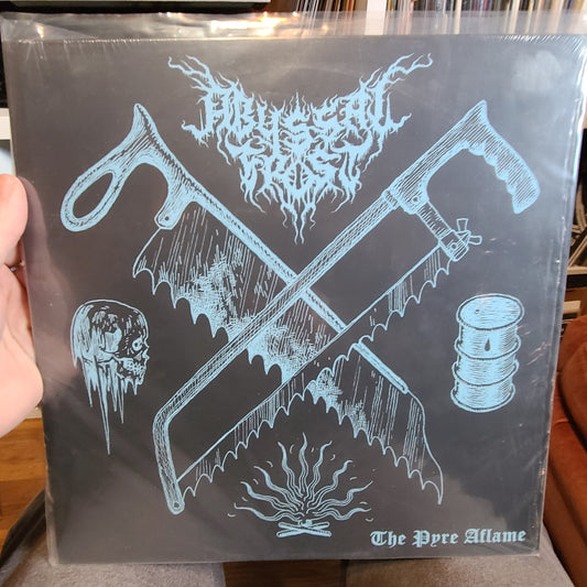 Abyssal Frost - The Pyre Aflame (2024, Hypothermic Blue)