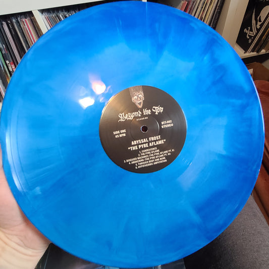 Abyssal Frost - The Pyre Aflame (2024, Hypothermic Blue)