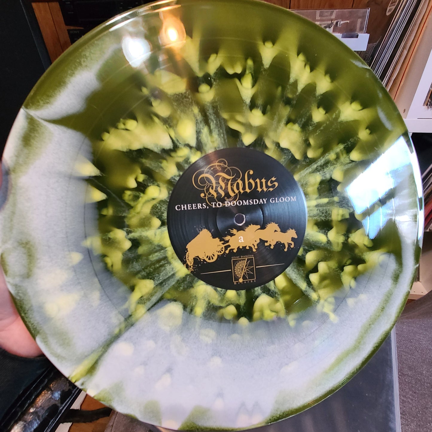 Mabus - Cheers, To Doomsday Gloom (2021, Saterlee Grove Swamp Splatter)
