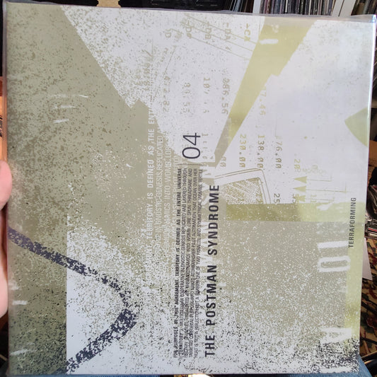 The Postman Syndrome - Terraforming (2023, 2xLP Evergreen/Olive Pinwheel w/ White Splatter, Remastered)