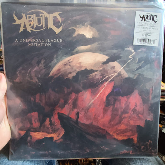 Abiotic - A Universal Plague: Mutation (2022, Universal Plague Variant)