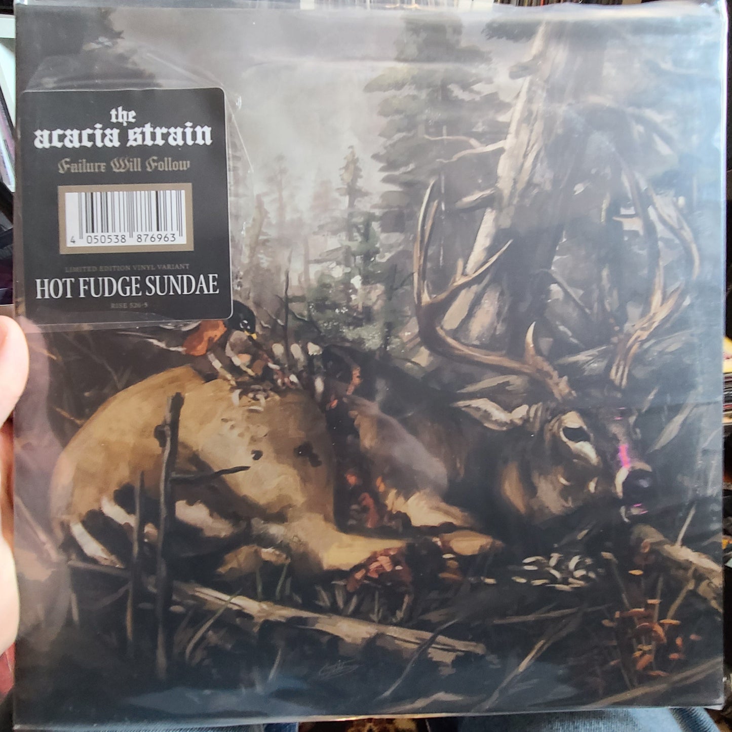 The Acacia Strain - Failure Will Follow (2023, Hot Fudge Sundae)