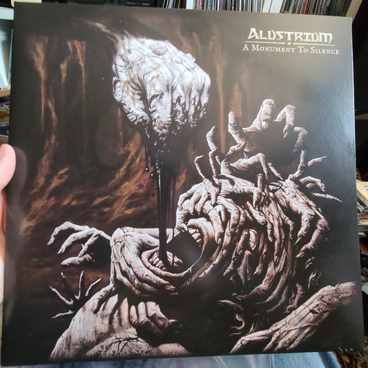Alustrium - A Monument To Silence (2021, Clear / Marbled Silver)