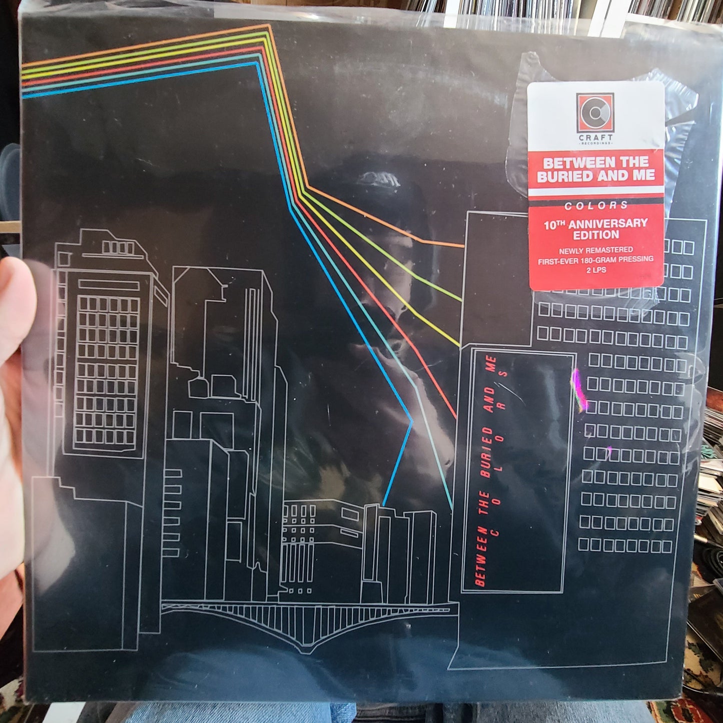 Between The Buried And Me - Colors (10th Anniversary Edition) (2017, 180gram 2xLP Black)