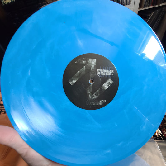 Between The Buried And Me - The Great Misdirect: Live (2022, #317/325 Alt Cover 2xLP Partly Cloudy, Incl. Buttons/Slipmat)