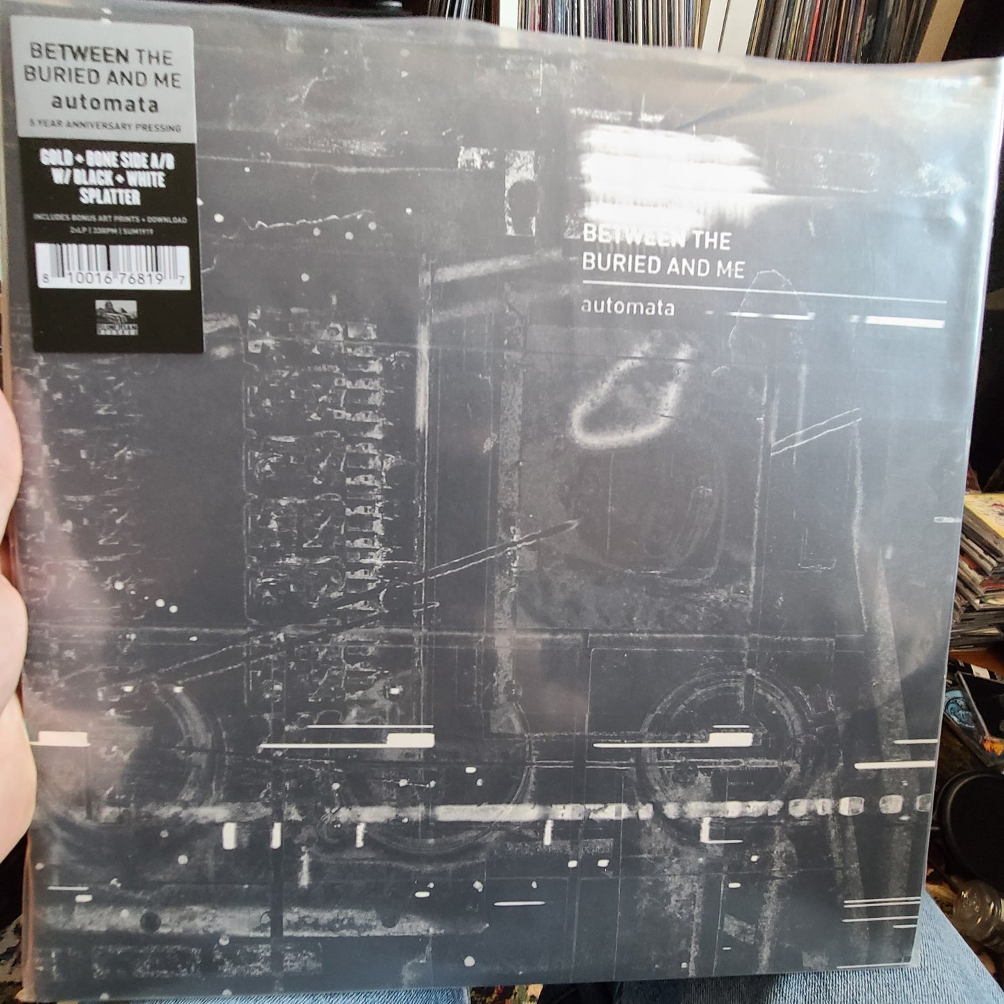 Between The Buried And Me - Automata I & II (2012, 2xLP 'Gold Distance' Variant)