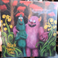 Black Sheep Wall - I'm Going To K Myself (2022, 2xLP: Transparent Teal / Transparent Pink)