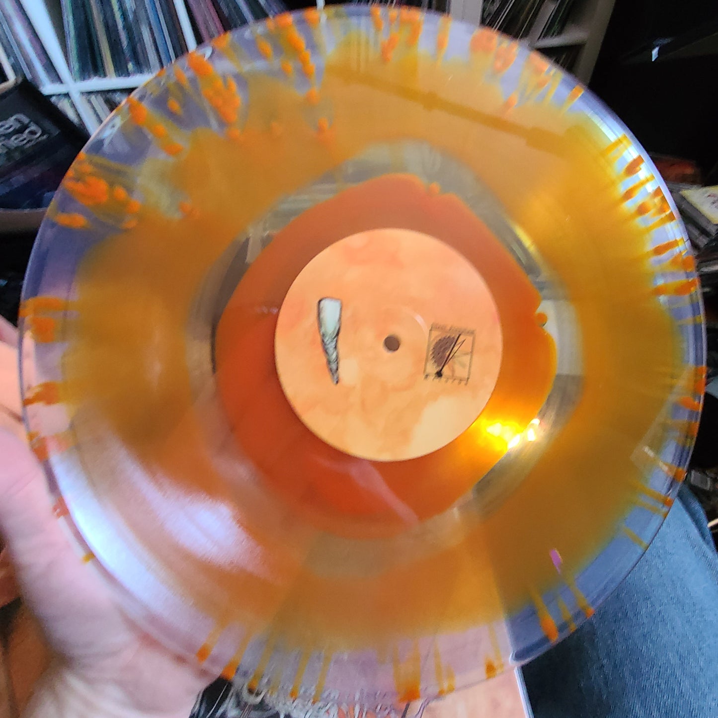 Black Sheep Wall - Songs For The Enamel Queen (2021, 2xLP Orange / Clear, & A/B Merge)
