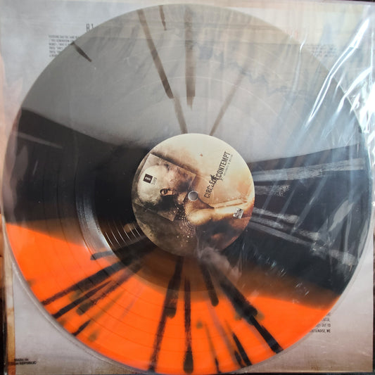 Circle Of Contempt - Artifacts In Motion (2023, Tri-Stripe w/ Splatter)