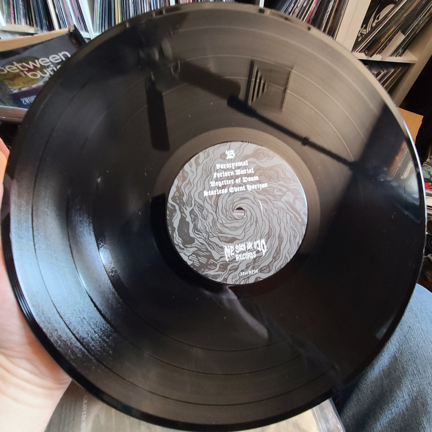 Corpsessed - Impetus Of Death (2018, Standard Black)