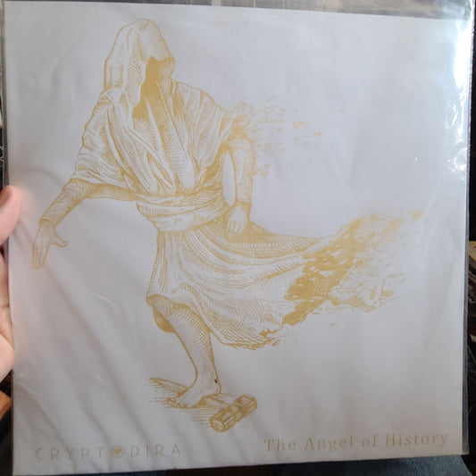 Cryptodira - The Angel Of History (2021, Special Edition Alt Cover, White LP)