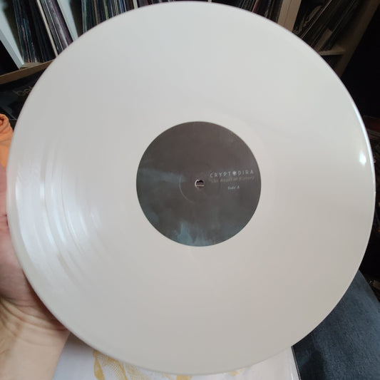 Cryptodira - The Angel Of History (2021, Special Edition Alt Cover, White LP)