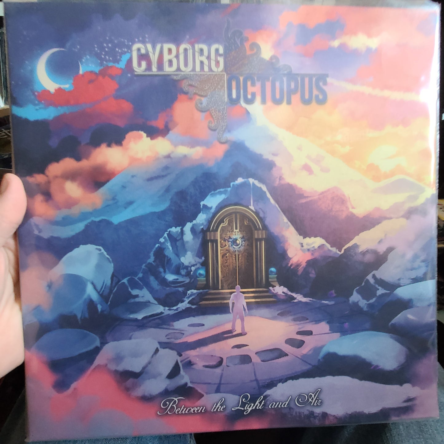 Cyborg Octopus - Between The Light And Air (2022, 50/50 w/ Splatter)