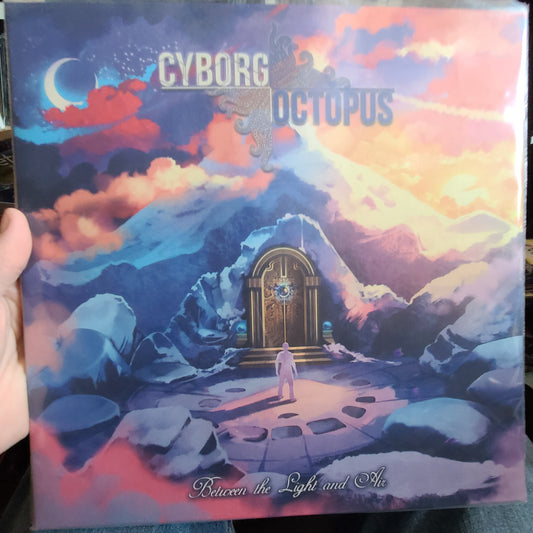 Cyborg Octopus - Between The Light And Air (2022, 50/50 w/ Splatter)