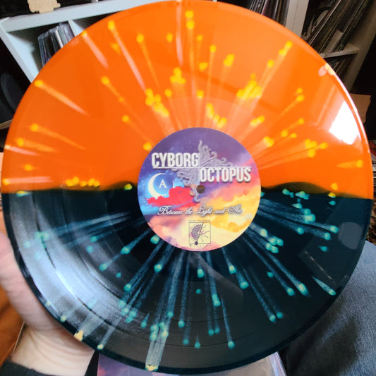 Cyborg Octopus - Between The Light And Air (2022, 50/50 w/ Splatter)