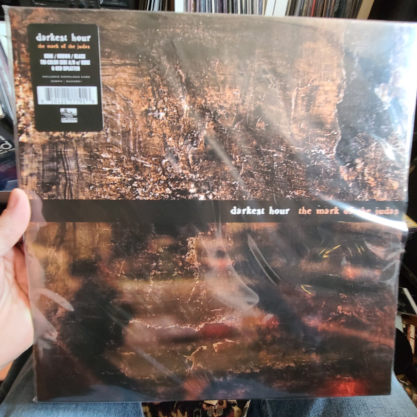 Darkest Hour - The Mark Of The Judas (2023, A/B Merge w/ Splatter, Remastered)