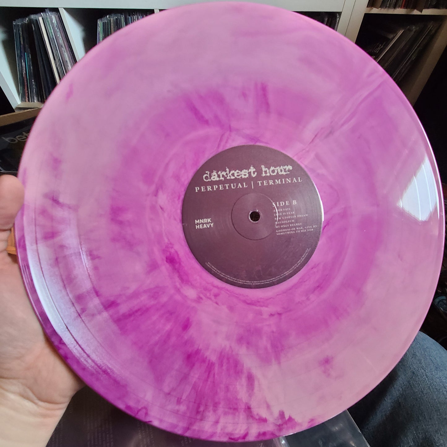 Darkest Hour - Perpetual | Terminal (2024, Galaxy [Opaque])