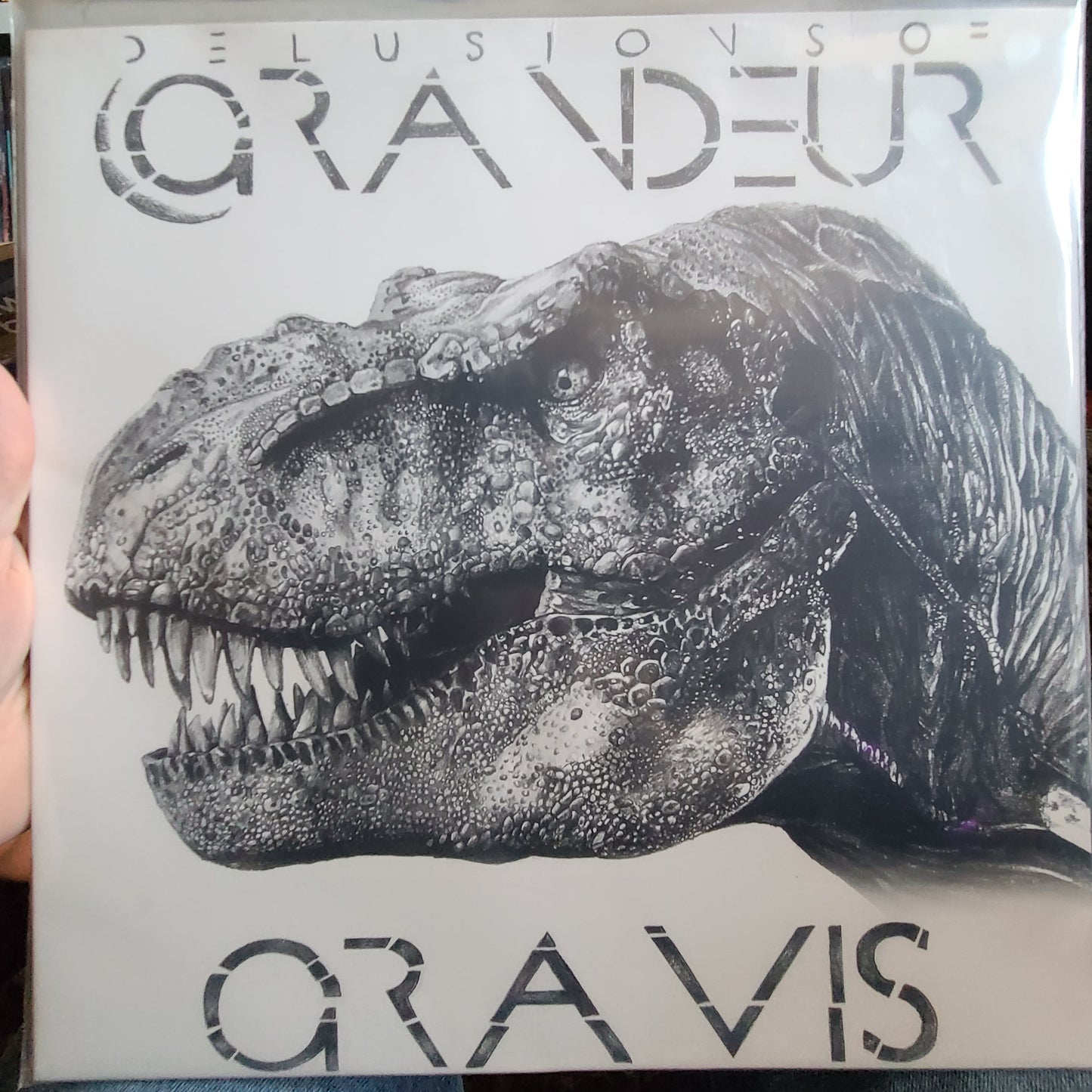 Delusions Of Grandeur - Gravis (2023, Glazed Blob Zero)