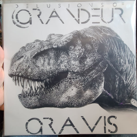 Delusions Of Grandeur - Gravis (2023, Glazed Blob Zero)