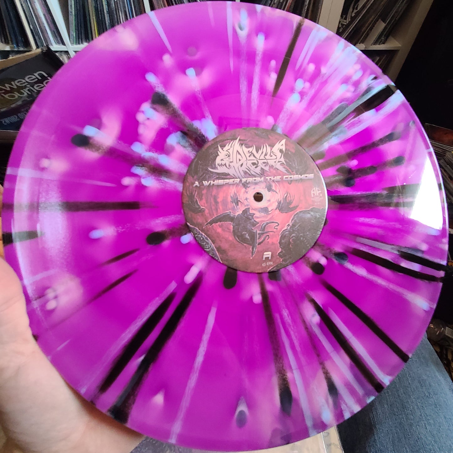 Devil's Reef - A Whisper From The Cosmos (2022, Graviton variant)