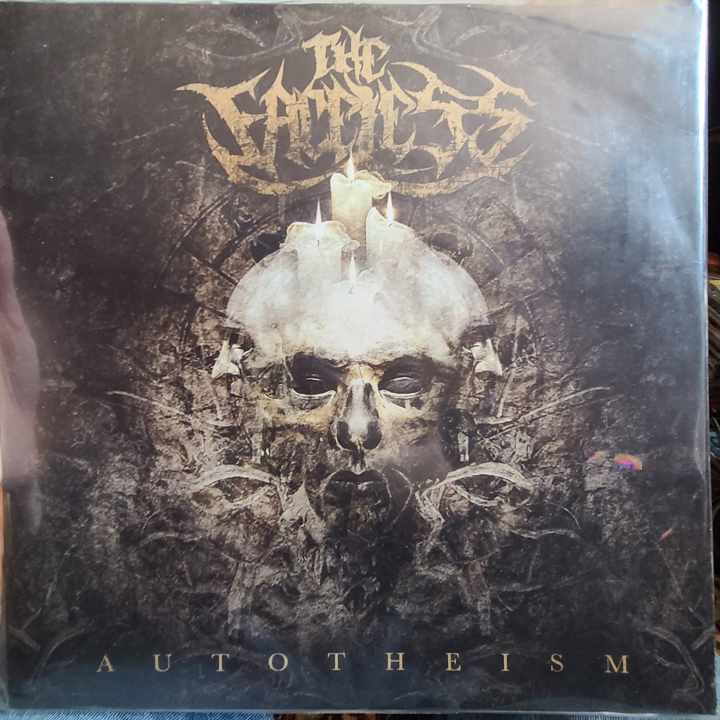 The Faceless - Autotheism (2012, Yellow Marble First Press) [See notes on condition]