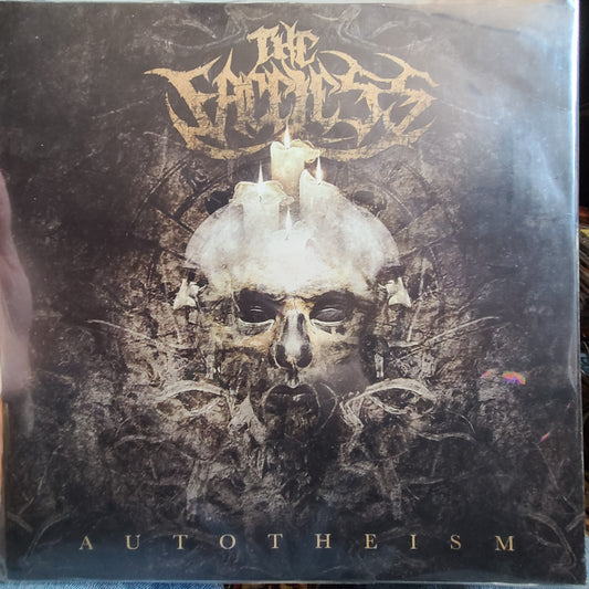 The Faceless - Autotheism (2012, Yellow Marble First Press) [See notes on condition]