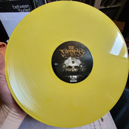 The Faceless - Autotheism (2012, Yellow Marble First Press) [See notes on condition]