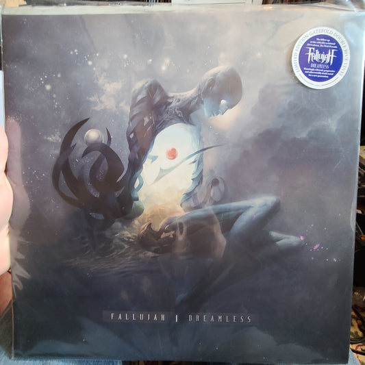 Fallujah - Dreamless (2016, 2xLP Sea Blue)