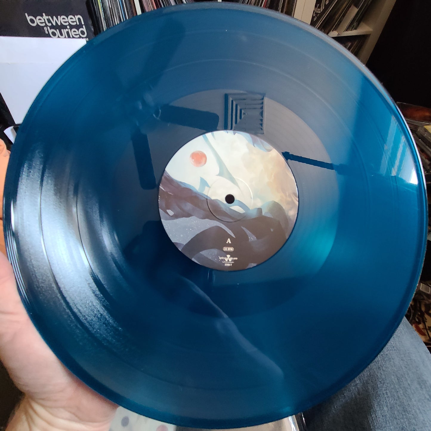 Fallujah - Dreamless (2016, 2xLP Sea Blue)