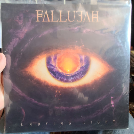 Fallujah - Undying Light (2019, Black & Purple Swirl)
