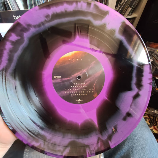 Fallujah - Undying Light (2019, Black & Purple Swirl)