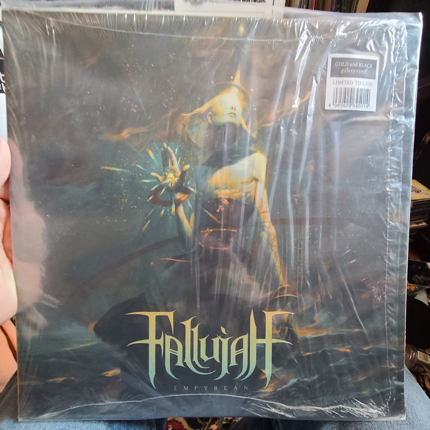 Fallujah - Empyrean (2022, 2xLP Gold & Black Galaxy)
