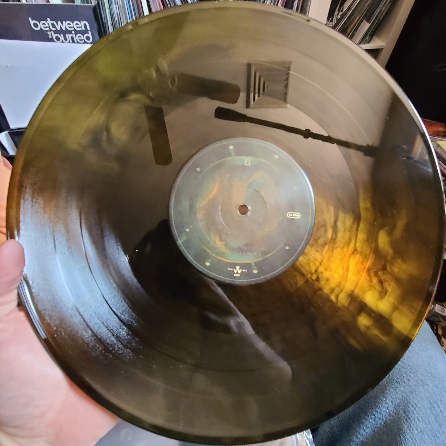 Fallujah - Empyrean (2022, 2xLP Gold & Black Galaxy)