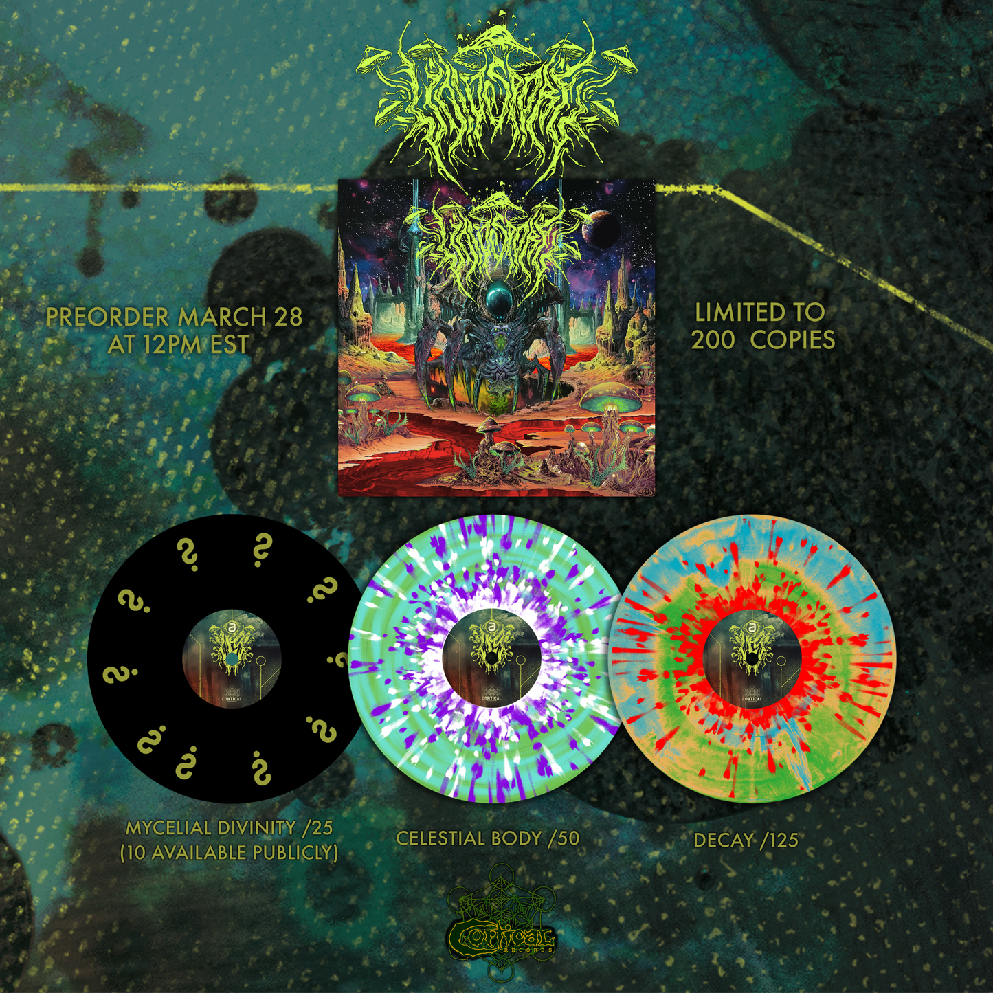 Voidspore - Prophetic Ocular Syntax