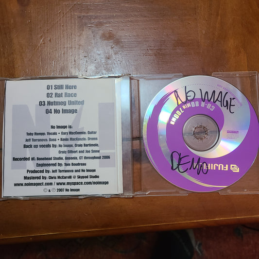 No Image - Demo (CDr, DIY Demo, 2007)