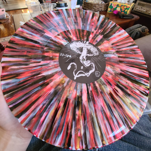 Snake Father - The Concepts Of Torture (2023, Chasm Of Splatters Variant, EP)