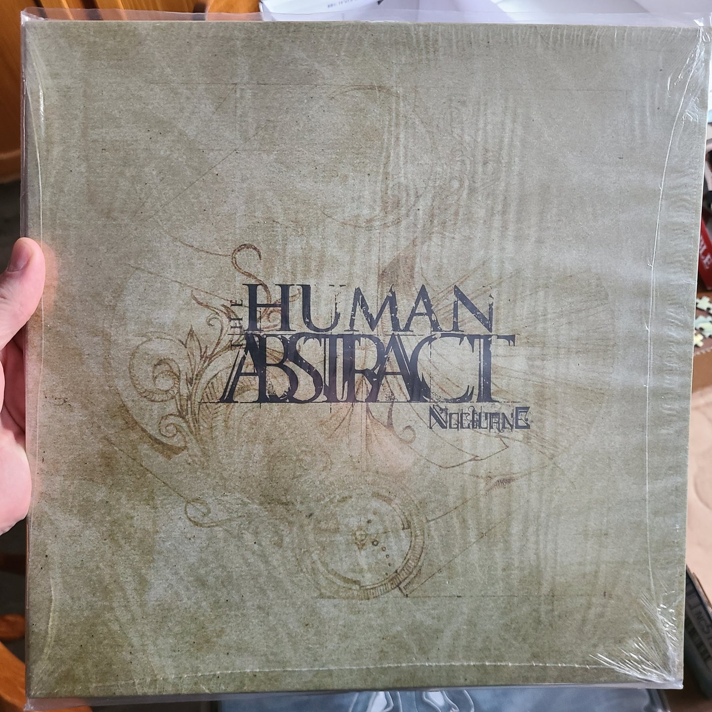 The Human Abstract - Nocturne (2022, 2xLP Gold w/ Black Splatter)
