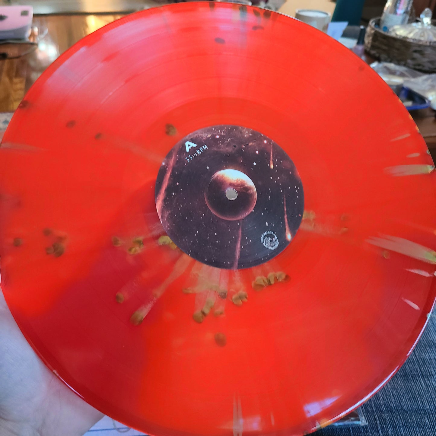 Graviton - The Reaping Of Eternity (2023, Begging The Heavens Alt-Cover, Random Variant)