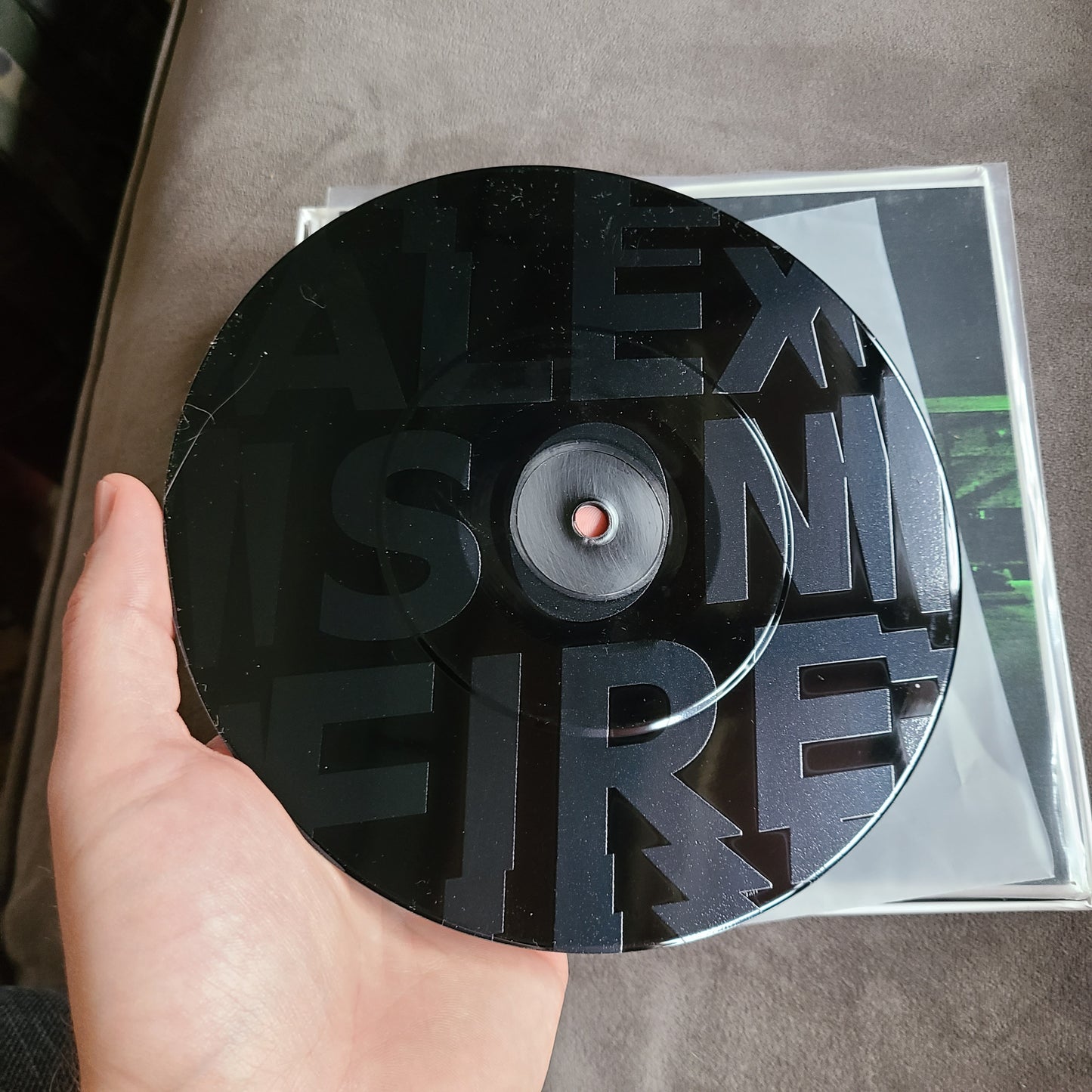 Alexisonfire - Familiar Drugs [single] (2019, 7")