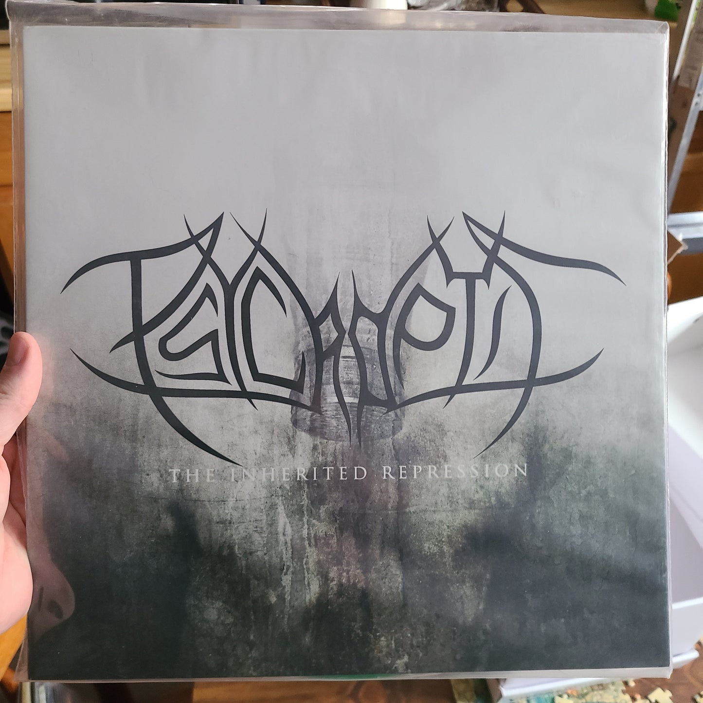 Psycroptic - The Inherited Repression (2011, Green, Australian Press)