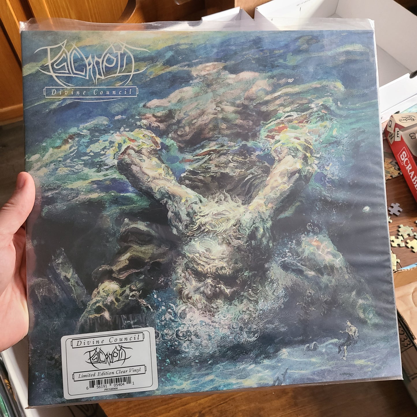 Psycroptic - Divine Council (2022, Clear)