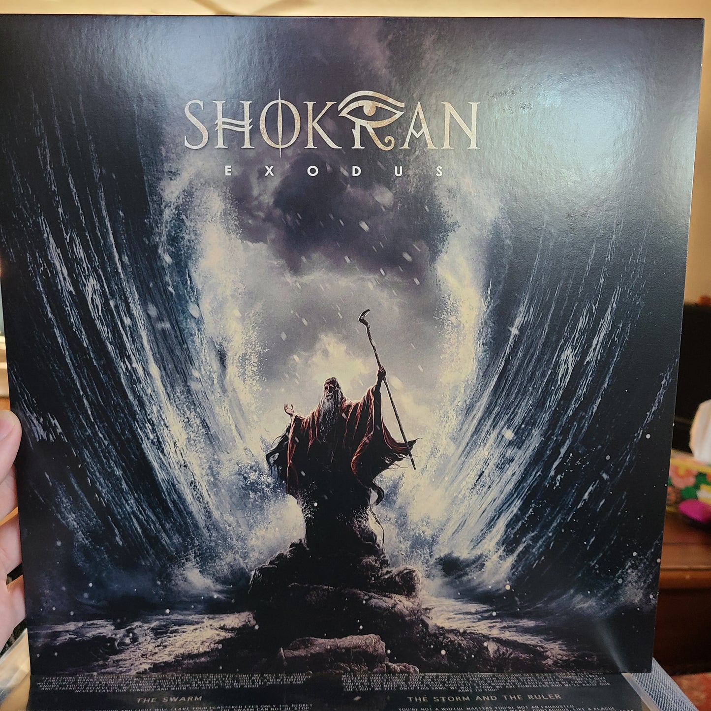 Shokran - Exodus (2022, The Smoke And The Splatter Variant)