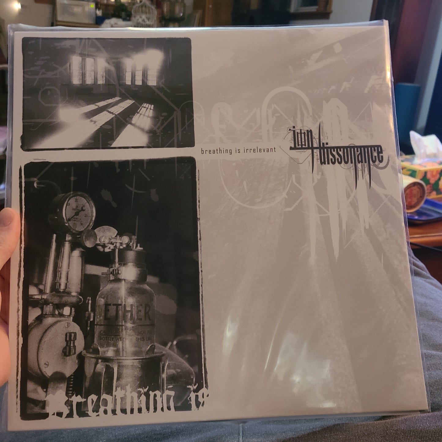 Ion Dissonance - Breathing Is Irrelevant (2022, Oceanic Motion Variant)