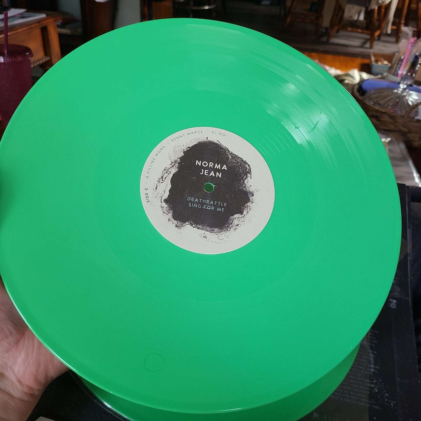 Norma Jean - Deathrattle Sing For Me (2022, 2xLP Doublemint, Indie Exclusive)