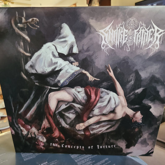 Snake Father - The Concepts Of Torture (2023, Chasm Of Splatters Variant, EP)